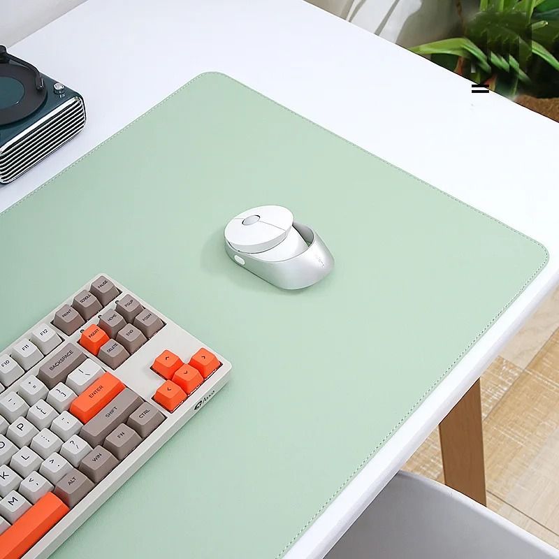 Waterproof PU Suede Mouse Pad and Desk Mat