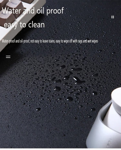 Waterproof PU Suede Mouse Pad and Desk Mat