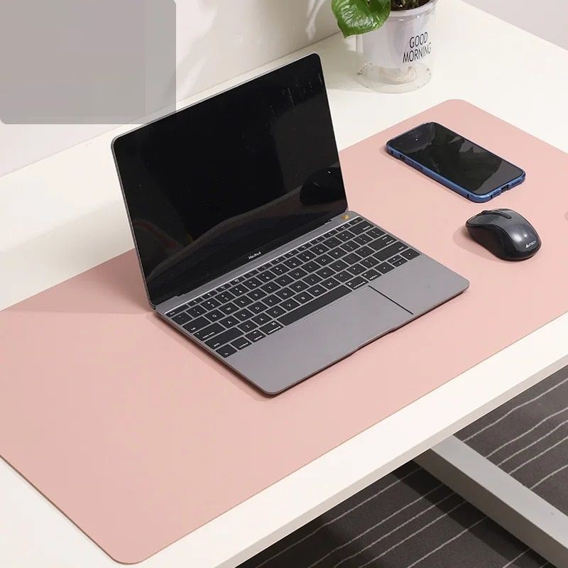 Waterproof PU Suede Mouse Pad and Desk Mat