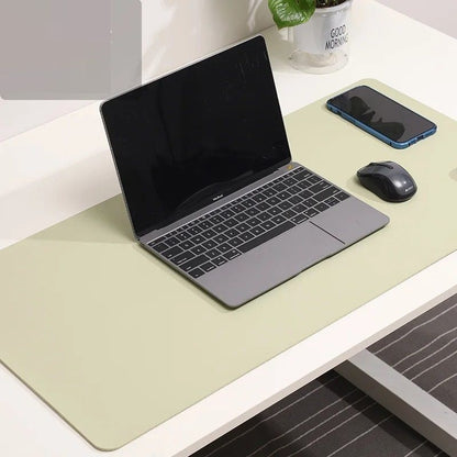 Waterproof PU Suede Mouse Pad and Desk Mat
