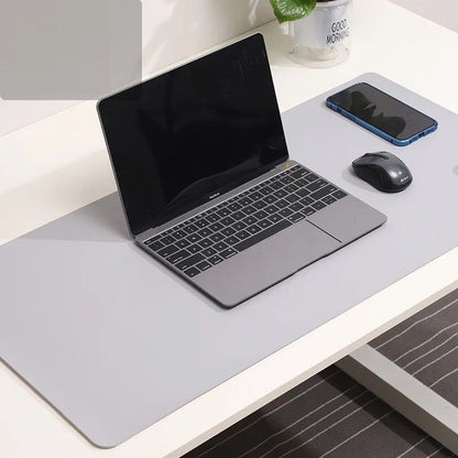 Waterproof PU Suede Mouse Pad and Desk Mat