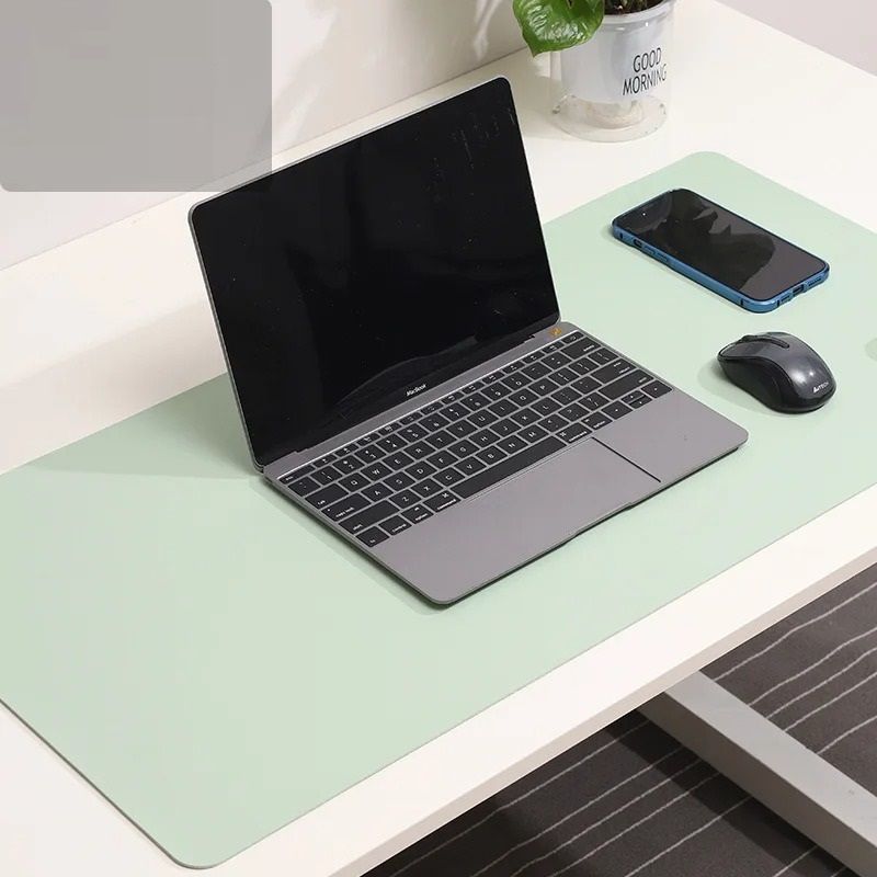 Waterproof PU Suede Mouse Pad and Desk Mat