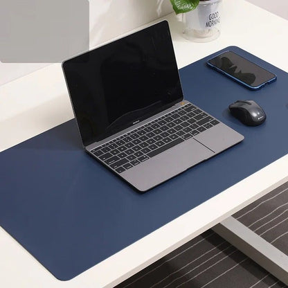 Waterproof PU Suede Mouse Pad and Desk Mat