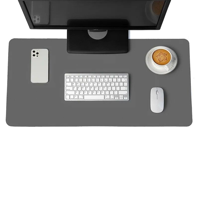 Waterproof PU Suede Mouse Pad and Desk Mat