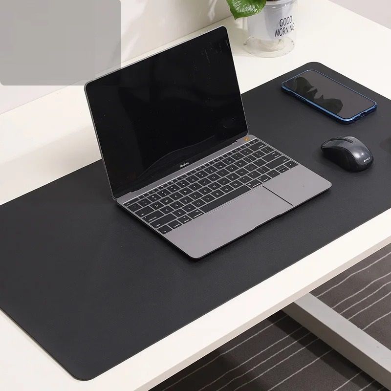 Waterproof PU Suede Mouse Pad and Desk Mat