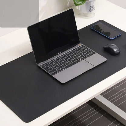 Waterproof PU Suede Mouse Pad and Desk Mat