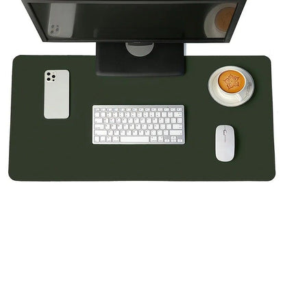 Waterproof PU Suede Mouse Pad and Desk Mat