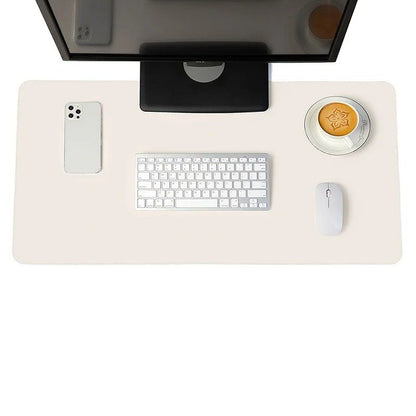 Waterproof PU Suede Mouse Pad and Desk Mat