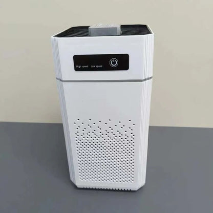Professional Home Air Purifier with Activated Carbon Negative Ions – Quiet Formaldehyde and Odor Remover for Home or O