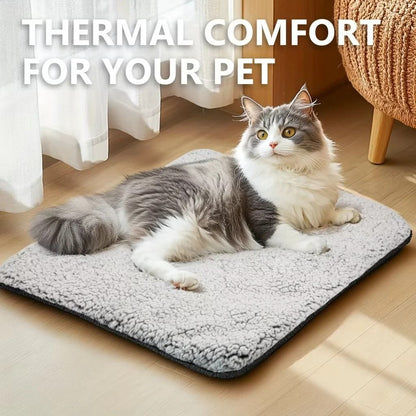Self Heating Pet Cushion Mat for Dogs and Cats