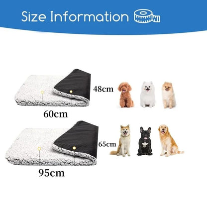 Self Heating Pet Cushion Mat for Dogs and Cats