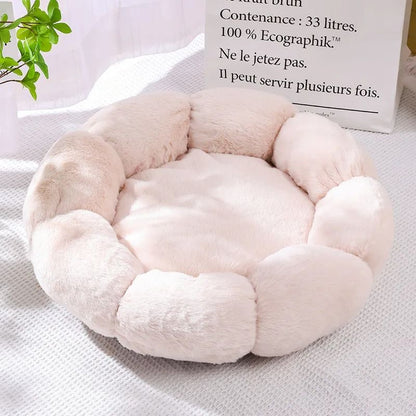 Winter Soft Plush Pet Sleeping Cushion for Dogs and Cats