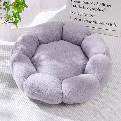 Winter Soft Plush Pet Sleeping Cushion for Dogs and Cats