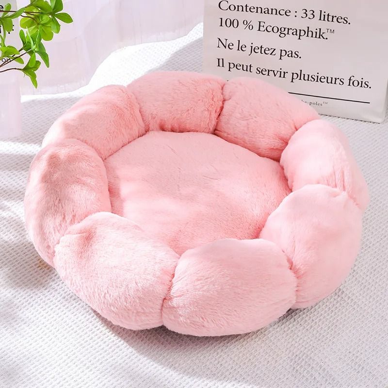 Winter Soft Plush Pet Sleeping Cushion for Dogs and Cats