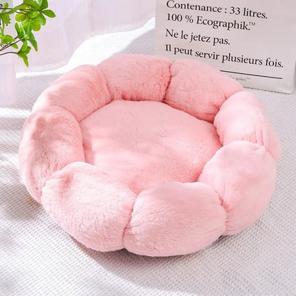 Winter Soft Plush Pet Sleeping Cushion for Dogs and Cats