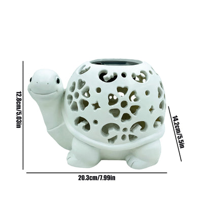 Unique Female Solar Outdoor Statue With Light, Garden Statue for Mom, Perfect Birthday Gift for Spring Decoration