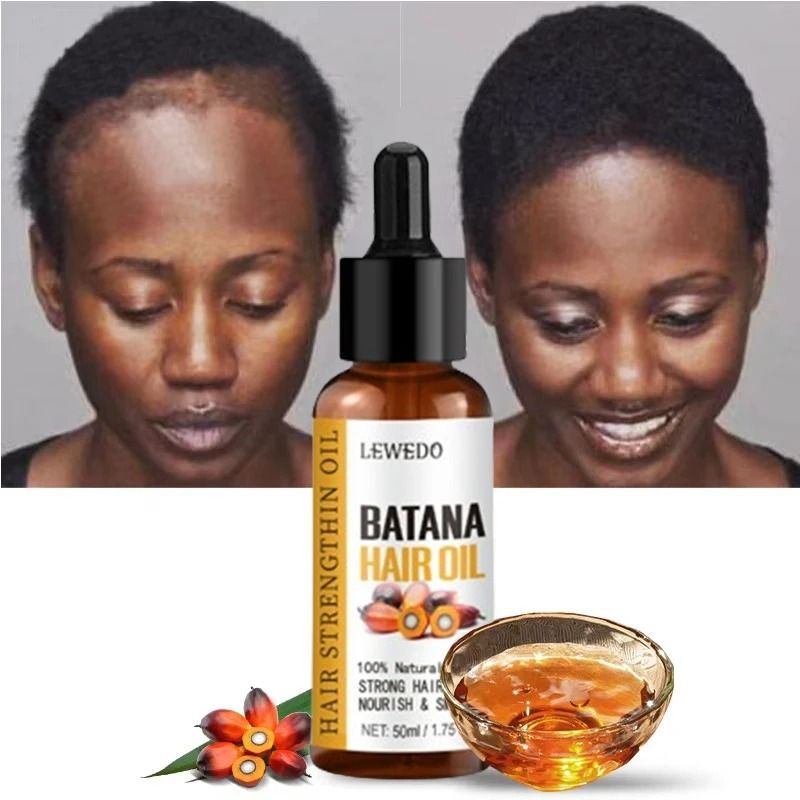 Pure Batana Oil for Fast Hair Growth and Deep Nourishment