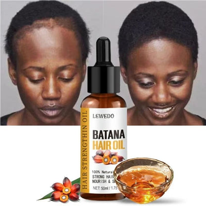 Pure Batana Oil for Fast Hair Growth and Deep Nourishment