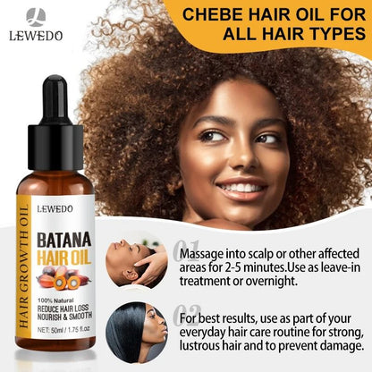 Pure Batana Oil for Fast Hair Growth and Deep Nourishment
