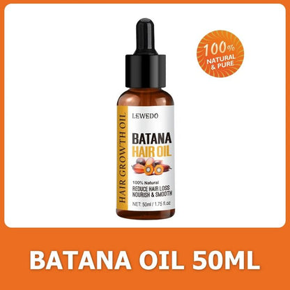 Pure Batana Oil for Fast Hair Growth and Deep Nourishment