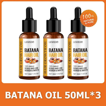 Pure Batana Oil for Fast Hair Growth and Deep Nourishment