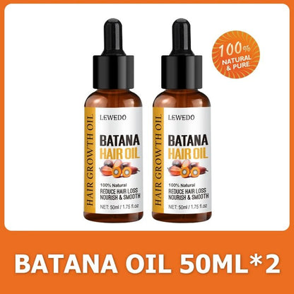 Pure Batana Oil for Fast Hair Growth and Deep Nourishment