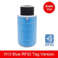 blue double core
