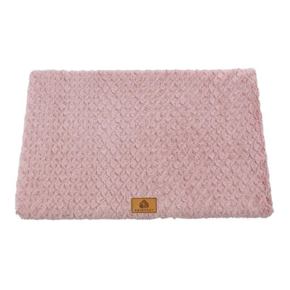 Plush Foam Pet Bed with Washable Cover