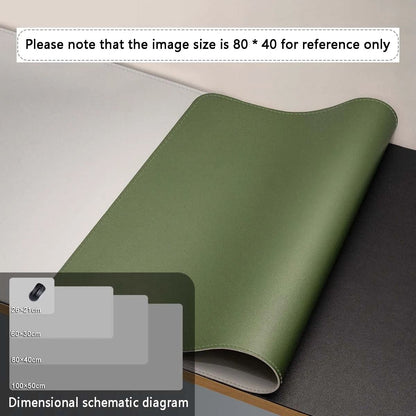 Large PU Leather Desk Mat Waterproof Office and Gaming Mouse Pad