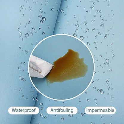 Large PU Leather Desk Mat Waterproof Office and Gaming Mouse Pad