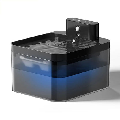 Smart Wireless Pet Water Fountain 2 .2 L Premium Filtered Dispenser