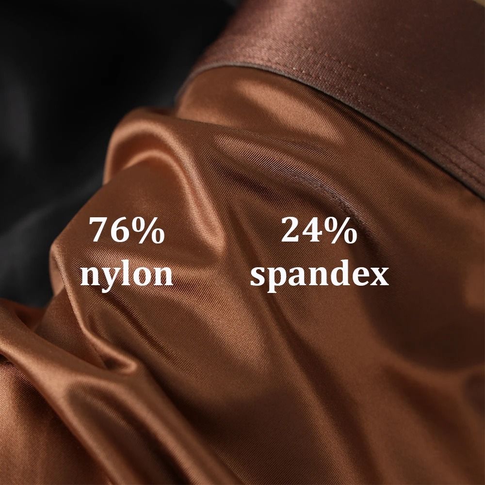 Luxury Ice Silk Breathable Womens Panties 3 Pack