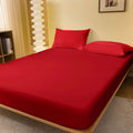 bright red