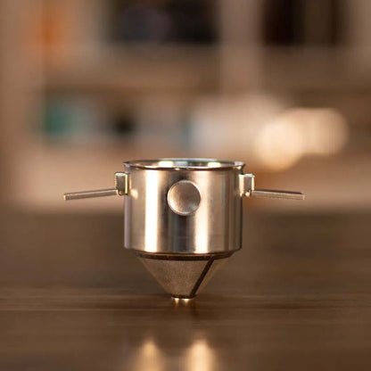304 Stainless Steel Hanging Ear Pour-Over Coffee Filter Cup Portable Funnel Coffee Utensil