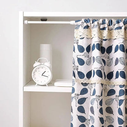 EasyFit Telescopic Storage Rod – No-Drill Adjustable Organizer Bar for Kitchen, Closet & Bathroom