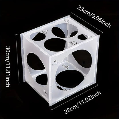 Balloon Size Measurement Box – Perfect Balloon Sizer Tool for Weddings, Parties & Events