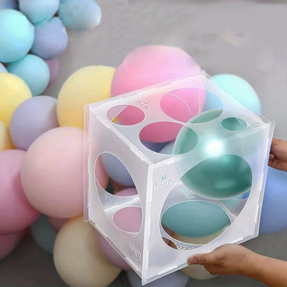 Balloon Size Measurement Box – Perfect Balloon Sizer Tool for Weddings, Parties & Events