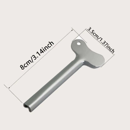 Stainless Steel Toothpaste Tube Squeezer – Durable Roller Dispenser for Effortless Tube Use