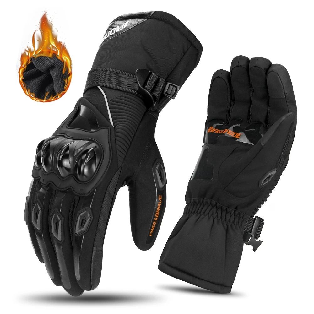 Motorcycle Gloves Windproof Waterproof Men Motorbike Riding Touchscreen Motocross Winter