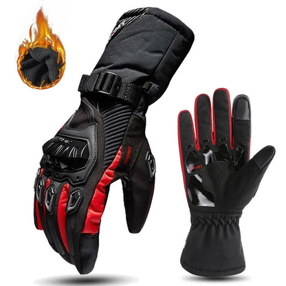 Motorcycle Gloves Windproof Waterproof Men Motorbike Riding Touchscreen Motocross Winter