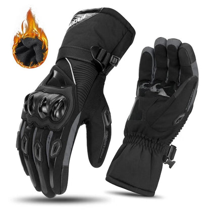 Motorcycle Gloves Windproof Waterproof Men Motorbike Riding Touchscreen Motocross Winter