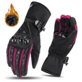 purple gloves