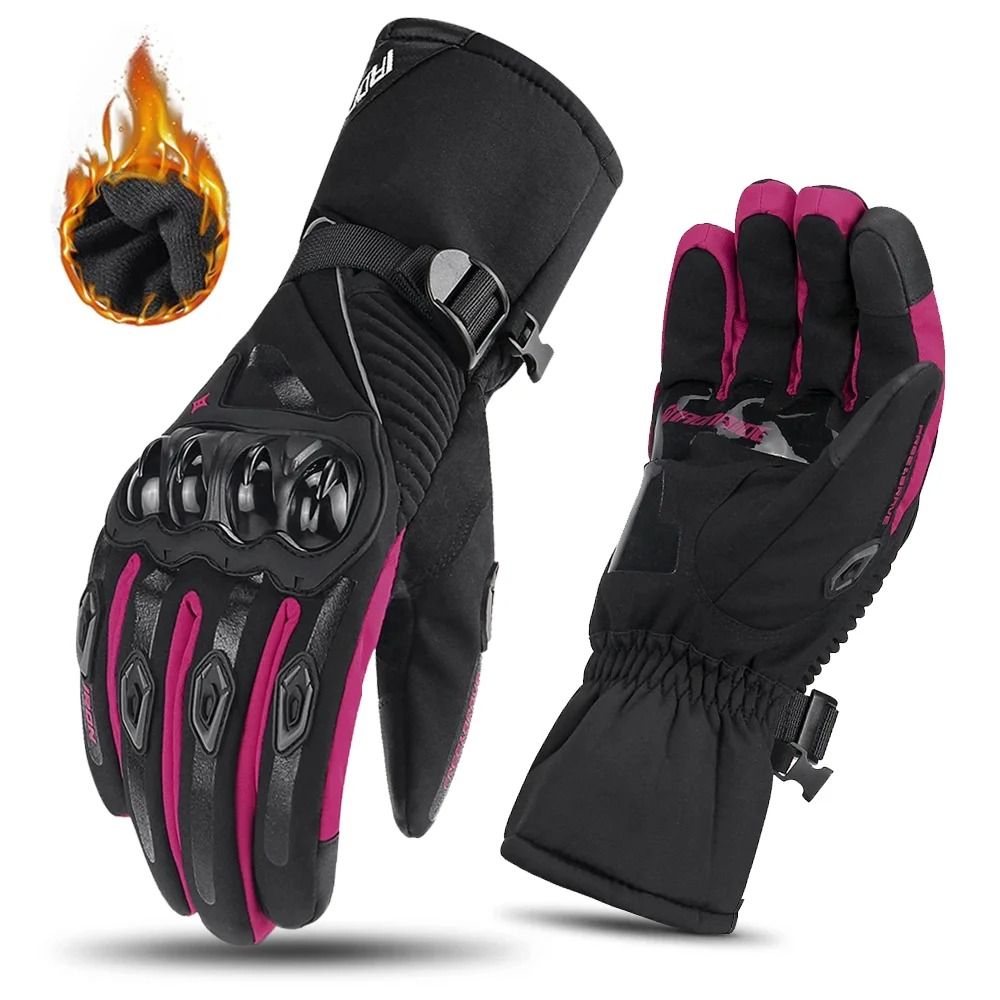 Motorcycle Gloves Windproof Waterproof Men Motorbike Riding Touchscreen Motocross Winter
