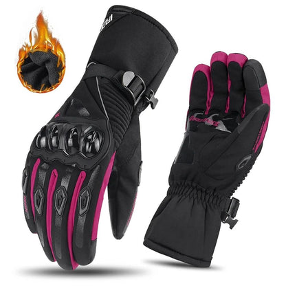 Motorcycle Gloves Windproof Waterproof Men Motorbike Riding Touchscreen Motocross Winter