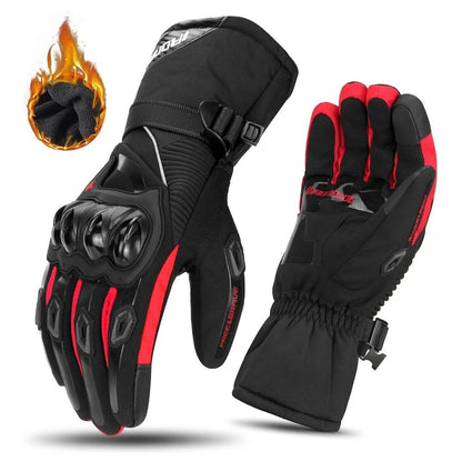Motorcycle Gloves Windproof Waterproof Men Motorbike Riding Touchscreen Motocross Winter