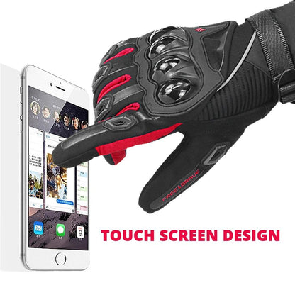 Motorcycle Gloves Windproof Waterproof Men Motorbike Riding Touchscreen Motocross Winter