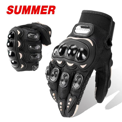 Motorcycle Gloves Windproof Waterproof Men Motorbike Riding Touchscreen Motocross Winter