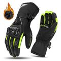 green gloves