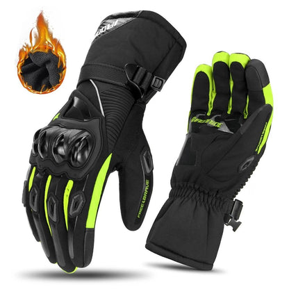 Motorcycle Gloves Windproof Waterproof Men Motorbike Riding Touchscreen Motocross Winter