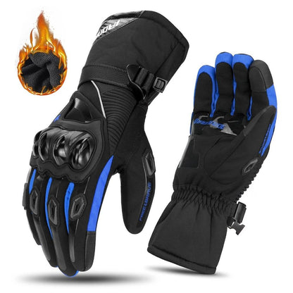 Motorcycle Gloves Windproof Waterproof Men Motorbike Riding Touchscreen Motocross Winter